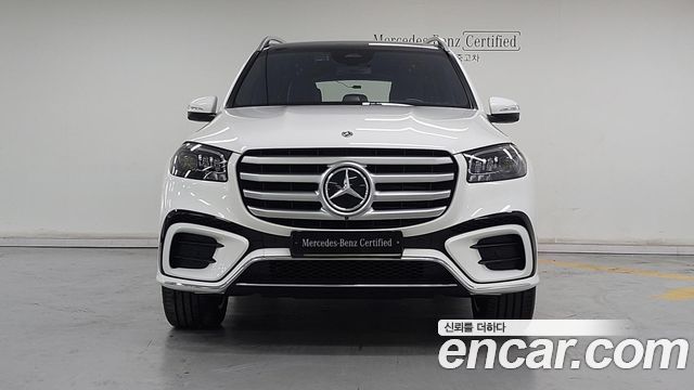 Mercedes-Benz GLS-Class GLS450d 4MATIC — пробег 3 230 км — фото 3 из 5