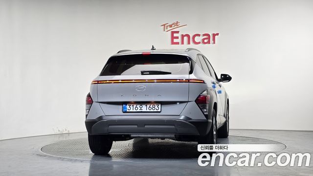 Hyundai Kona из Кореи Encar