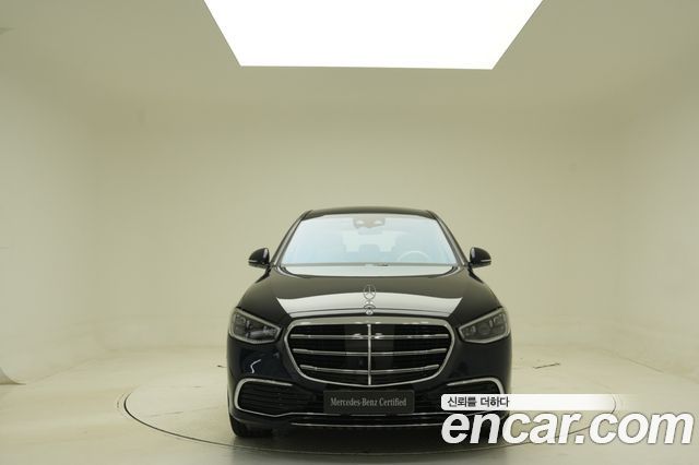 Mercedes-Benz S-Class из Кореи Encar