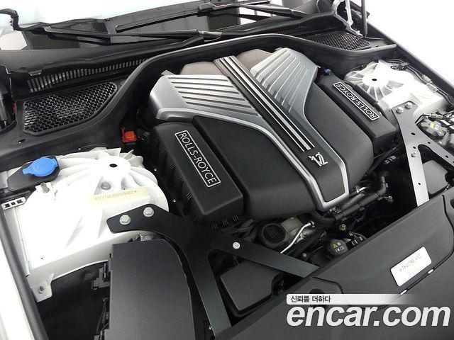 Rolls-Royce Ghost из Кореи Encar