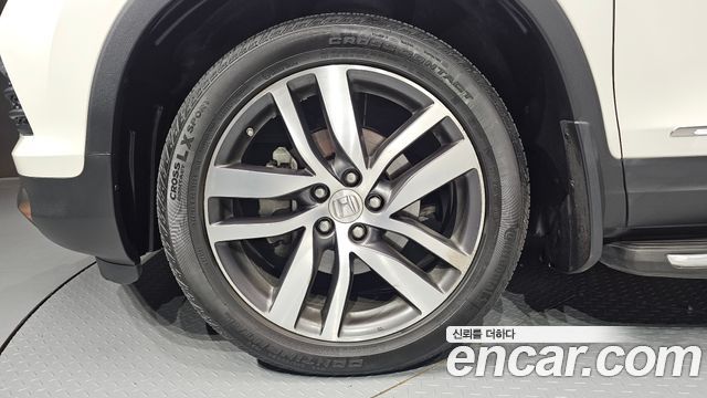 Honda Pilot 3.5 — пробег 54 584 км
