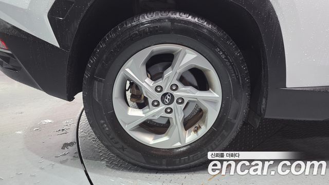 Hyundai Tucson из Кореи Encar