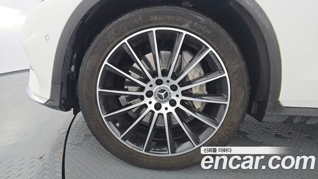 Mercedes-Benz GLC-Class из Кореи Encar