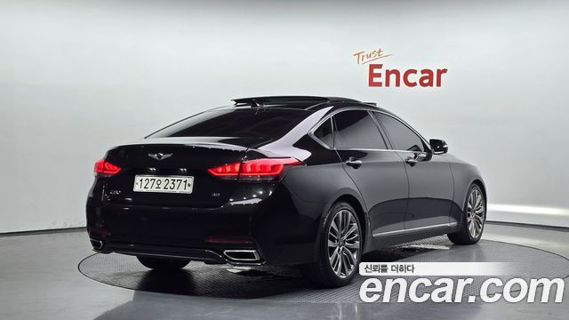 Genesis G80 из Кореи Encar