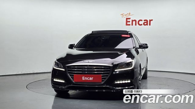 Genesis G80 из Кореи Encar
