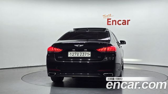 Genesis G80 из Кореи Encar