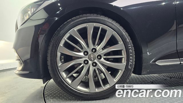 Genesis G80 из Кореи Encar
