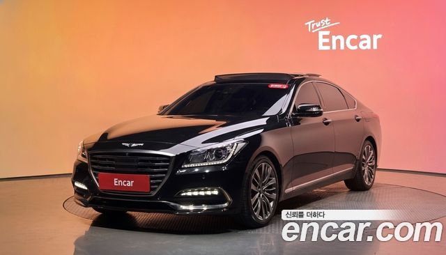 Genesis G80 из Кореи Encar