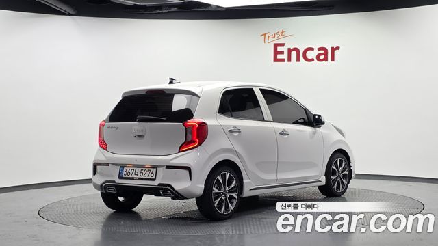 Kia morning из Кореи Encar
