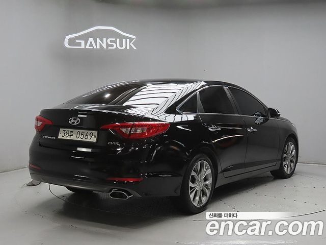 Hyundai Sonata из Кореи Encar