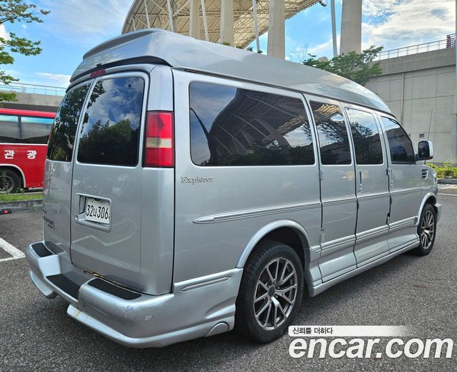 Chevrolet Express Van 5.3 — пробег 410 549 км