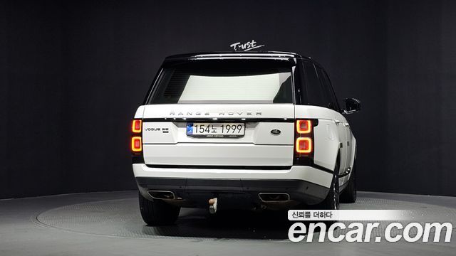 Land Rover Range Rover из Кореи Encar