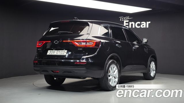 Renault (Samsung) QM6 из Кореи Encar