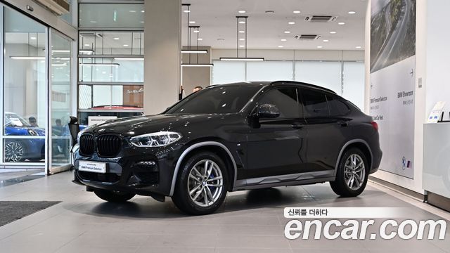 BMW X4 из Кореи Encar