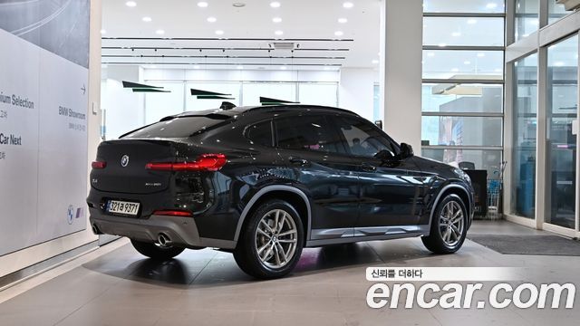 BMW X4 из Кореи Encar