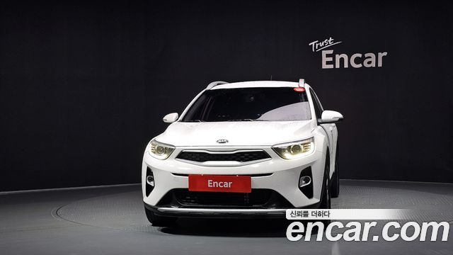 Kia Stonic Diesel 1.6 Prestige 2017 — пробег 130 004 км