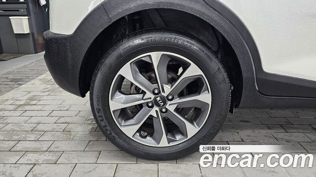 Kia Stonic Diesel 1.6 Prestige 2017 — пробег 130 004 км
