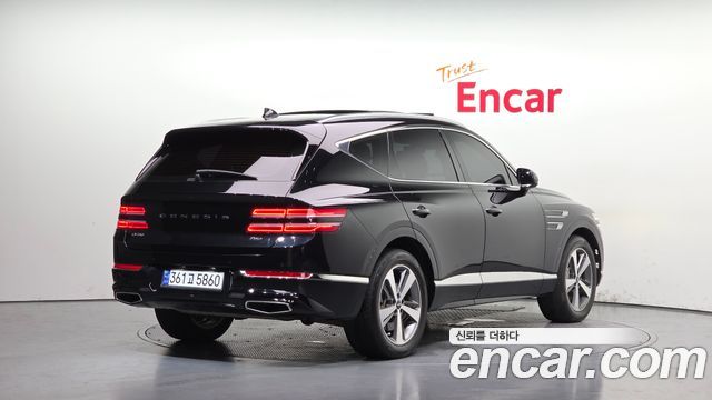 Genesis GV80 из Кореи Encar