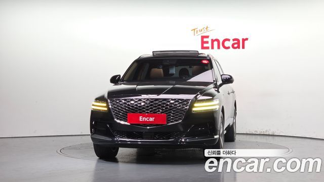 Genesis GV80 из Кореи Encar