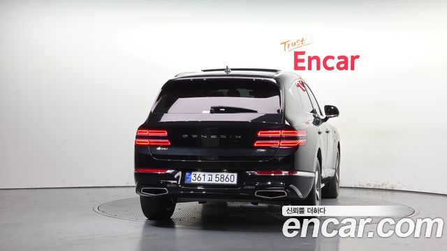 Genesis GV80 из Кореи Encar