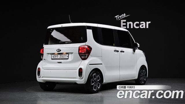 Kia RAY из Кореи Encar