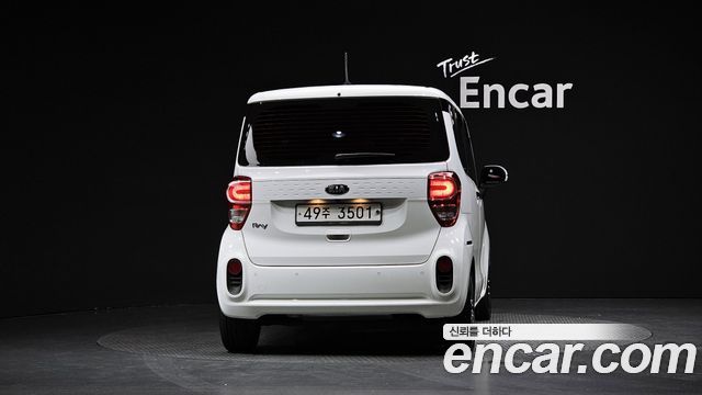 Kia RAY из Кореи Encar