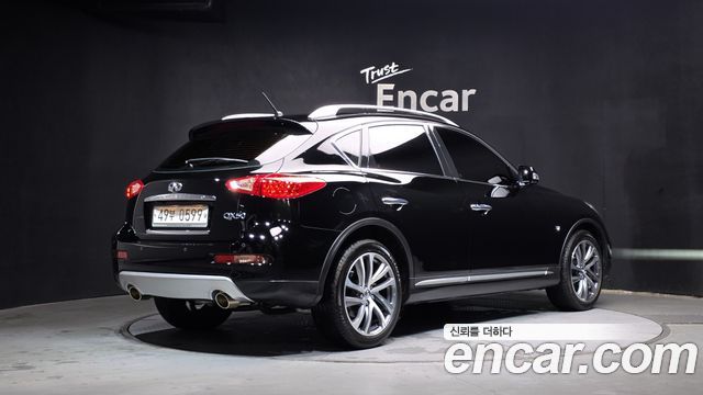 Infiniti QX50 из Кореи Encar
