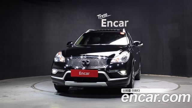 Infiniti QX50 из Кореи Encar