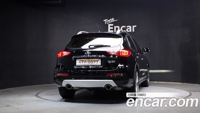 Infiniti QX50 из Кореи Encar