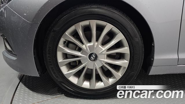 Hyundai Sonata из Кореи Encar
