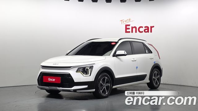 Kia Niro из Кореи Encar