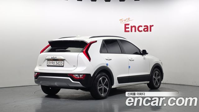 Kia Niro из Кореи Encar