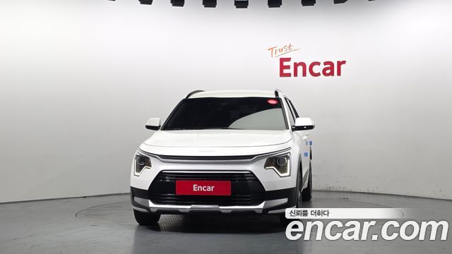 Kia Niro из Кореи Encar