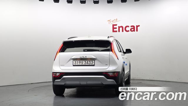 Kia Niro из Кореи Encar