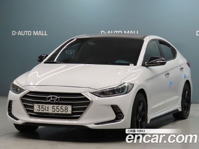 Hyundai AVANTE из Кореи Encar