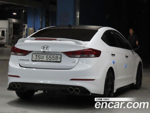 Hyundai AVANTE из Кореи Encar