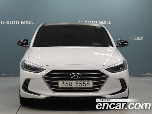 Hyundai AVANTE из Кореи Encar
