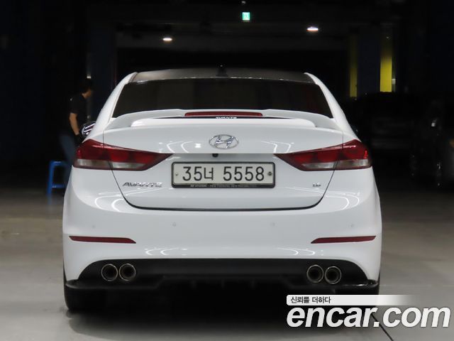 Hyundai AVANTE из Кореи Encar