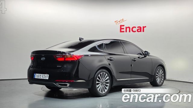 Kia K7 из Кореи Encar