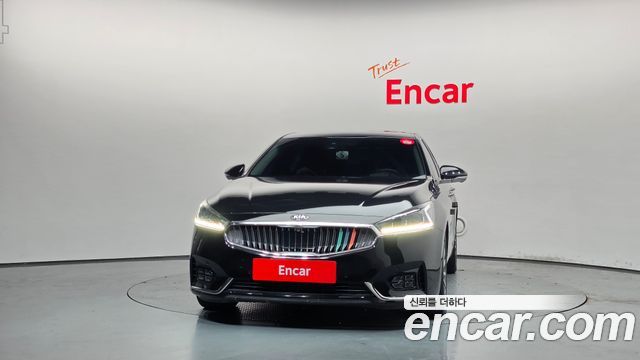 Kia K7 из Кореи Encar