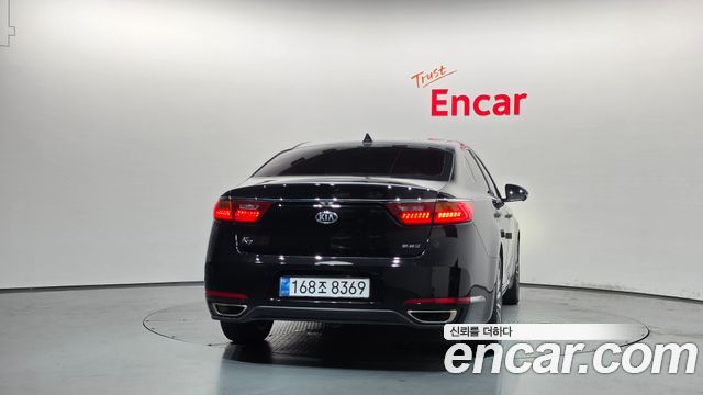 Kia K7 из Кореи Encar