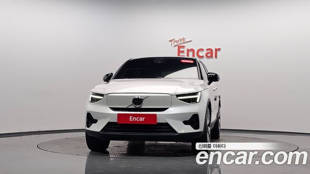 Volvo C40 из Кореи Encar