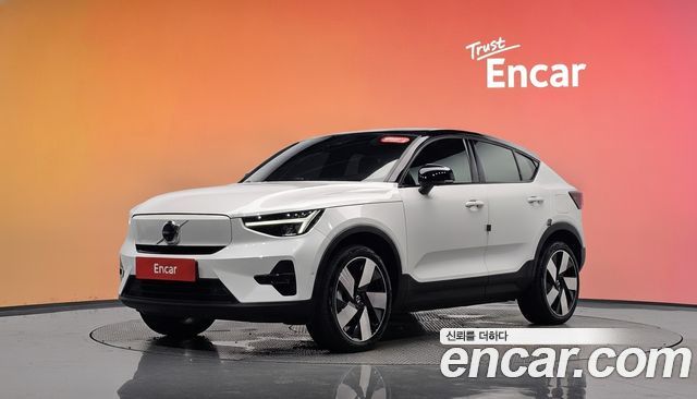 Volvo C40 из Кореи Encar