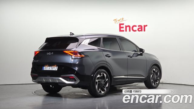 Kia Sportage из Кореи Encar