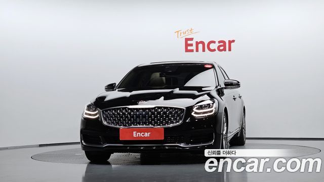 Kia K9 из Кореи Encar