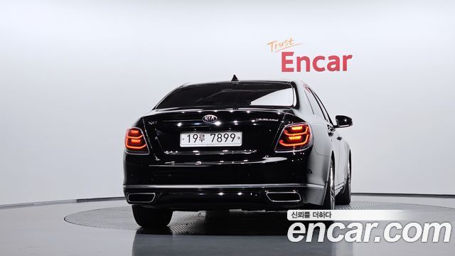 Kia K9 из Кореи Encar