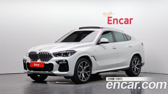 BMW X6 из Кореи Encar