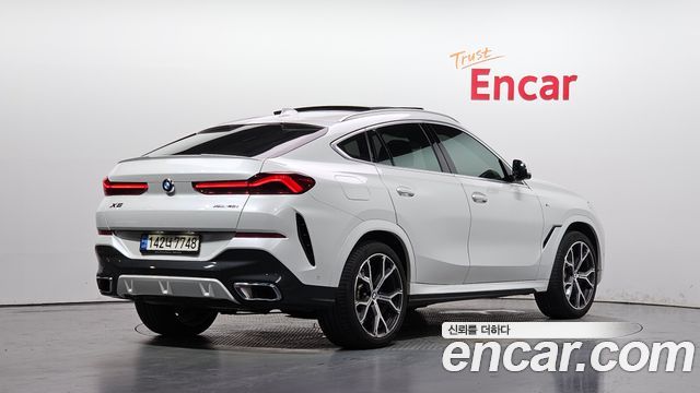 BMW X6 из Кореи Encar