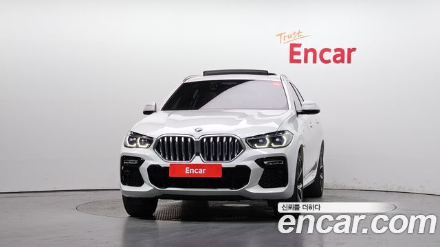 BMW X6 из Кореи Encar