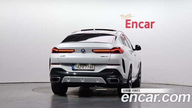 BMW X6 из Кореи Encar